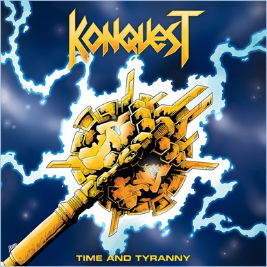 You are currently viewing KONQUEST – mit `Time And Tyranny` Titelsong im Lyricvideo