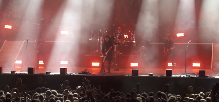 You are currently viewing KREATOR – `Betrayer` Live mit DANI FILTH zur limitierten LP