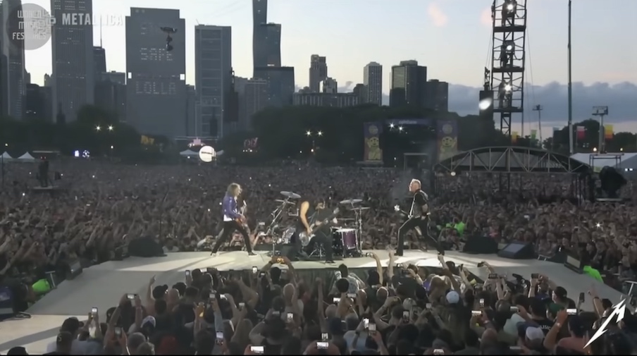 You are currently viewing METALLICA – “Lollapalooza 2022“  Full Show im Stream