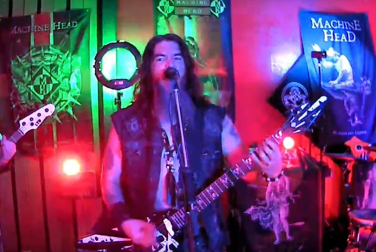 You are currently viewing MACHINE HEAD – teilen „Burn My Eyes“ 28th Anniversary Playthrough (Electric Happy Hour)
