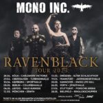 MONO INC. – „Ravenblack“ Tour 2023
