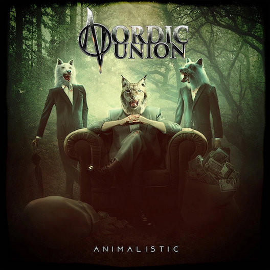 Read more about the article NORDIC UNION (Ronnie Atkins, Erik Martensson) – Neue „Animalistic“ Scheibe als Full Album Stream