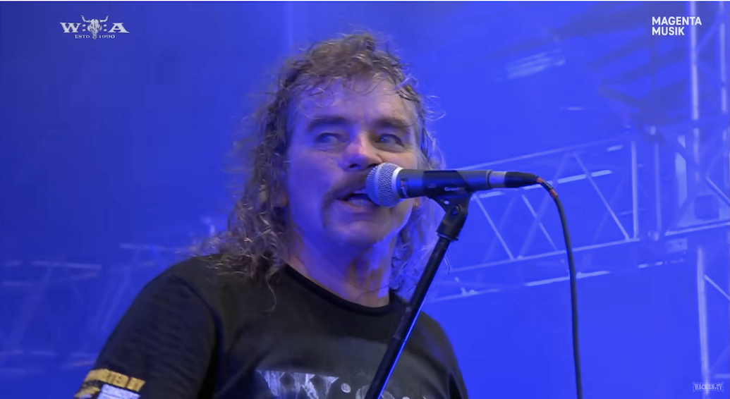 You are currently viewing OVERKILL – `Ironbound` Live at Wacken 2022