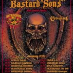 PHIL CAMPBELL AND THE BASTARD SONS,  NITROGODS , CROSSPLANE Deutschland Tour