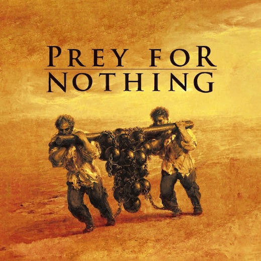 You are currently viewing PREY FOR NOTHING – Israelischer Death Metal mit Message: `The Sword Devours`
