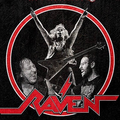 You are currently viewing RAVEN – Kult Metaller zeigen neues `Rock This Town´ Lyricvideo