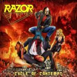 RAZOR – Thrashlegende zurück mit `Flames of Hatred´ und „Cycle Of Contempt“ Album