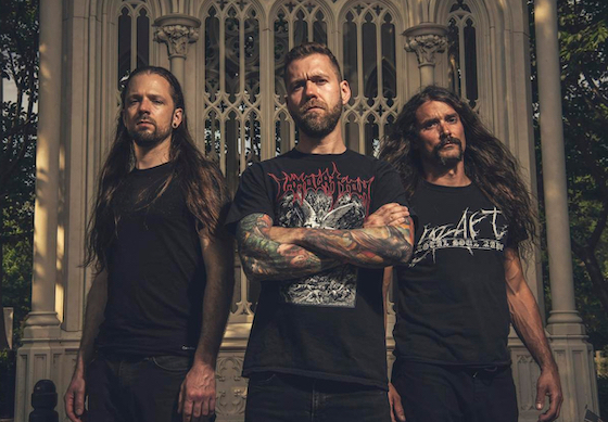 You are currently viewing REVOCATION – `Re-Crucified` (ft. Trevor Strnad) Premiere