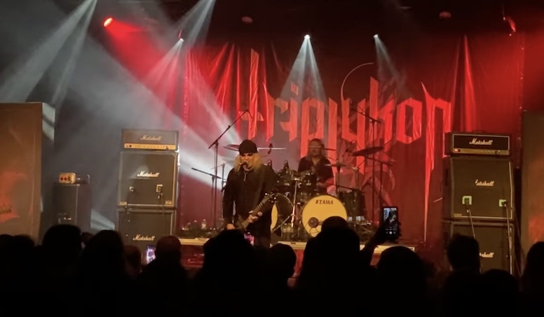 You are currently viewing TRIPTYKON – Teilen `Altar of Deceit` Live Video