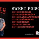 THE NEW ROSES – Sweet Poison Tour 2022