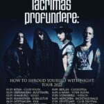 LACRIMAS PROFUNDERE – “How To Shroud Yourself With Night” Tour