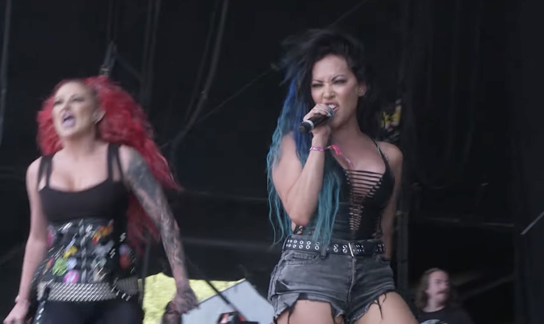 You are currently viewing BUTCHER BABIES – `Monsters Ball` Live vom “Bloodstock“ 2022 Video
