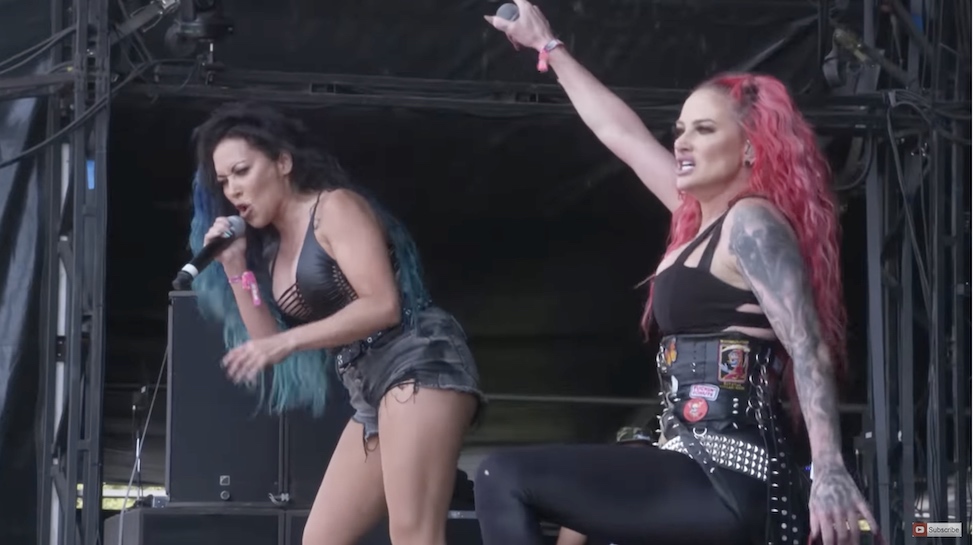 Read more about the article BUTCHER BABIES – Komplette `Bloodstock` 22 Show online