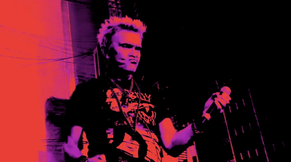 Read more about the article BILLY IDOL – `Running From The Ghost` Video veröffentlicht