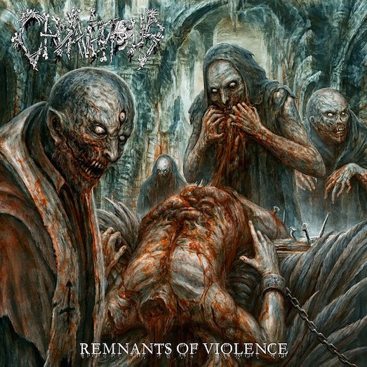 You are currently viewing CADAVEROUS – US Death Metaller mit “Remnants Of Violence” Albumpremiere