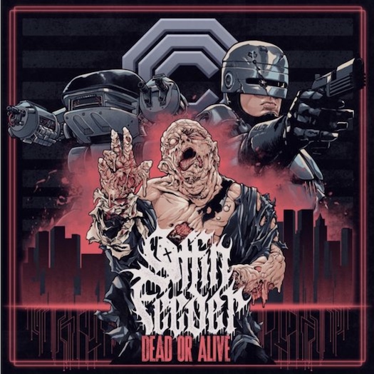 You are currently viewing COFFIN FEEDER – `Dead Or Alive` Premiere der Death Metal ROBOCOP Homage