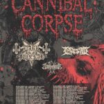 CANNIBAL CORPSE – Kommen auf Euro-Tour mit DARK FUNERAL, INGESTED & STORMRULER