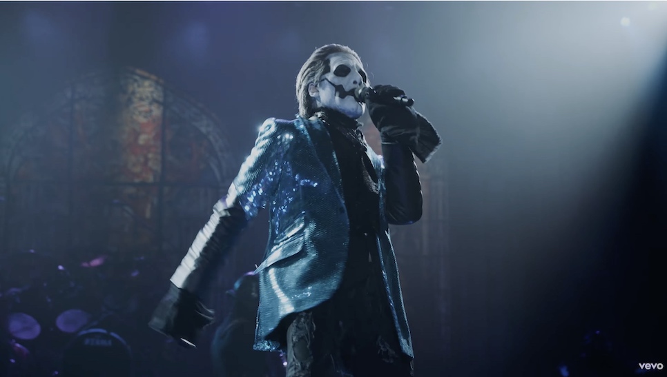 You are currently viewing GHOST – streamen `Mary On A Cross´ (Live In Tampa 2022) Clip