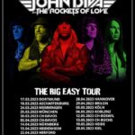 JOHN DIVA & THE ROCKETS OF LOVE – “The Big Easy” Tour 2023