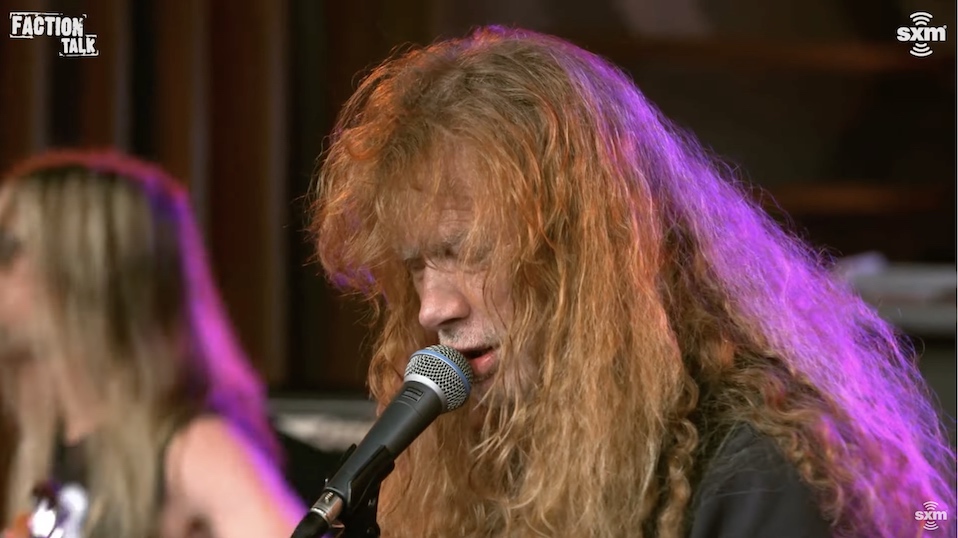 You are currently viewing MEGADETH – SiriusXM zeigt `Symphony of Destruction`, `Holy Wars` & `We’ll Be Back`  Live