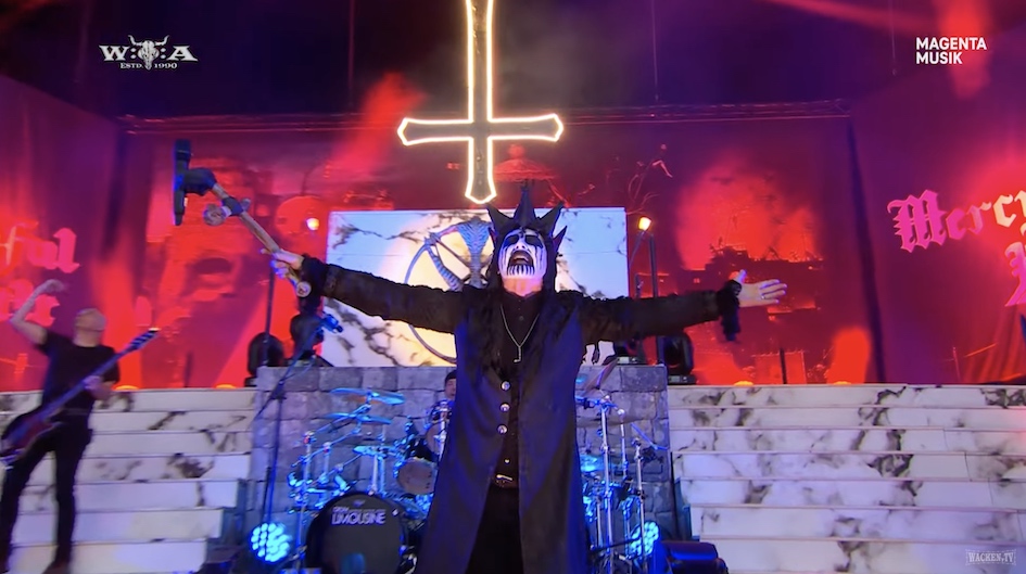 You are currently viewing MERCYFUL  FATE – `Live` vom Wacken Open Air 2022