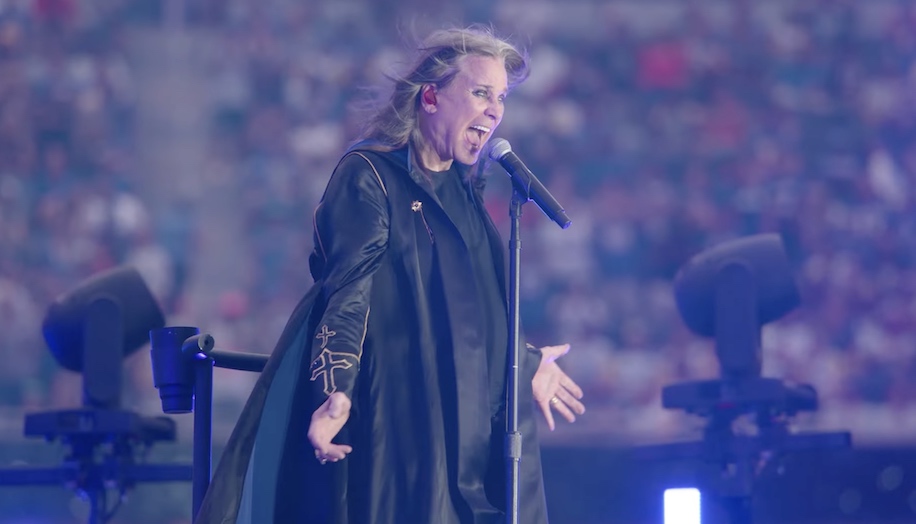 You are currently viewing OZZY OSBOURNE – Streamt  NFL Halbzeit Performance