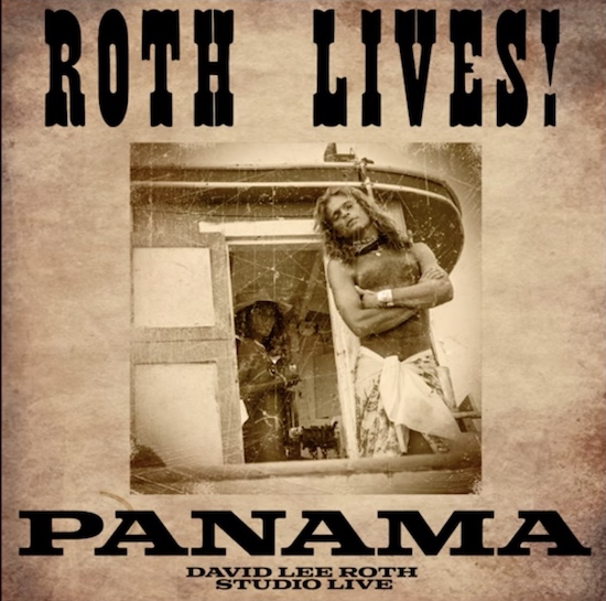 You are currently viewing DAVID LEE ROTH – Mit Neuauflage von VAN HALENs `Panama`