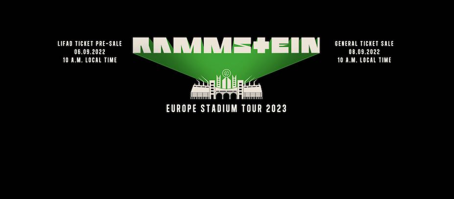 You are currently viewing RAMMSTEIN – Geben weitere Stadionshows bekannt