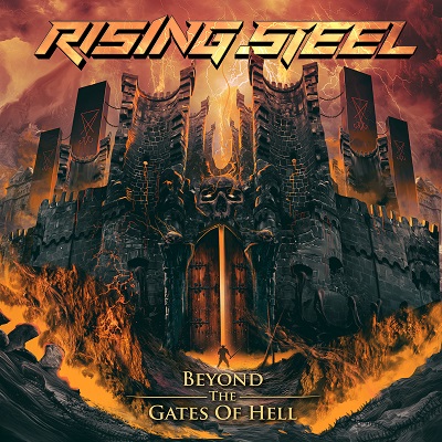 Mehr über den Artikel erfahren RISING STEEL – Trad Metaller mit `Run For Your Life´ Single und Video