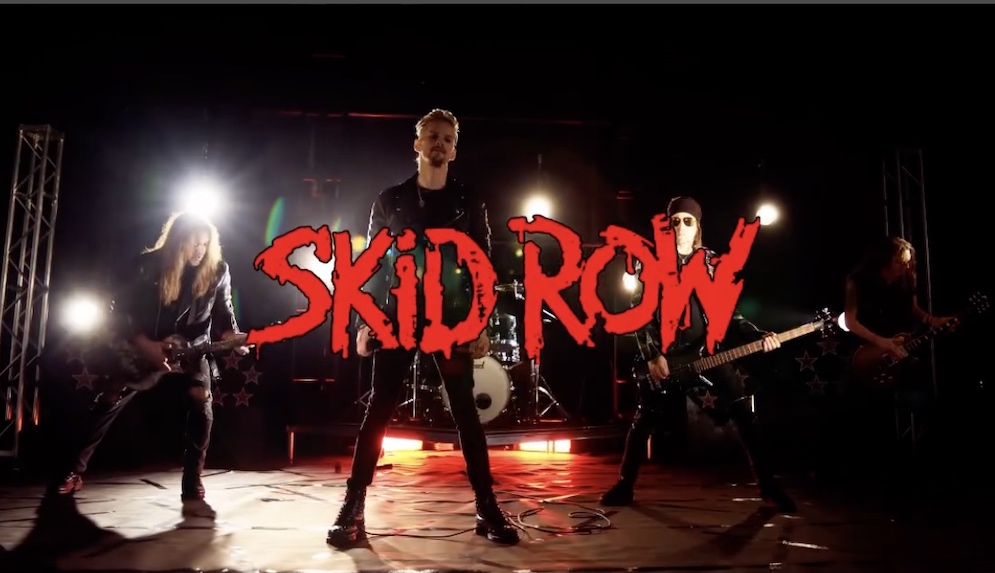 You are currently viewing SKID ROW – `Time Bomb‘ Official Video