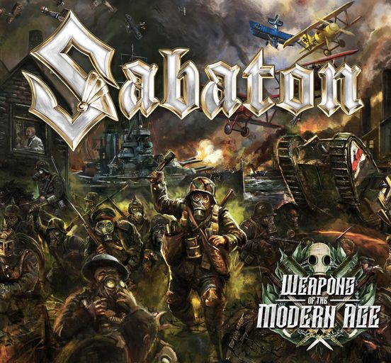 You are currently viewing SABATON – überraschen mit `Father´ Single und neuer EP!