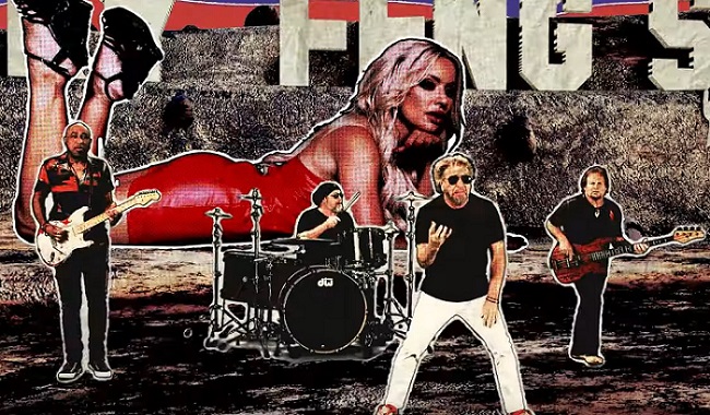 You are currently viewing SAMMY HAGAR & THE CIRCLE – Video zur neuen Single `Funky Feng Shui´