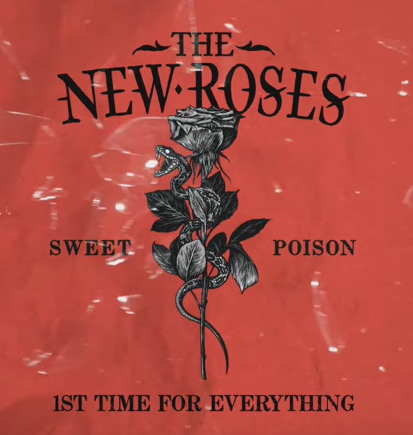 You are currently viewing THE NEW ROSES – präsentieren `1st Time for Everything´ Track im Lyricvideo