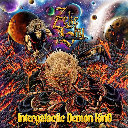 You are currently viewing ZEKE SKY – `Intergalactic Demon King` Clip zeigt sich vielseitig
