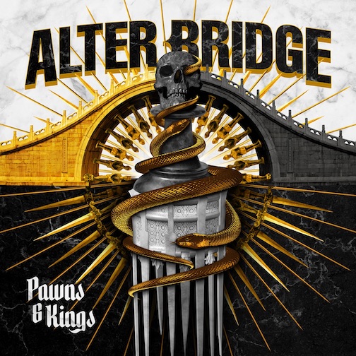 Mehr über den Artikel erfahren ALTER BRIDGE  – Premiere für `Sin After Sin` von “Pawns & Kings“