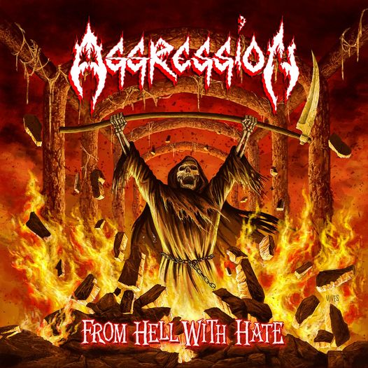 You are currently viewing AGGRESSION – Thrash Metaller präsentieren `Return of the Frozen Aggressor´ Single
