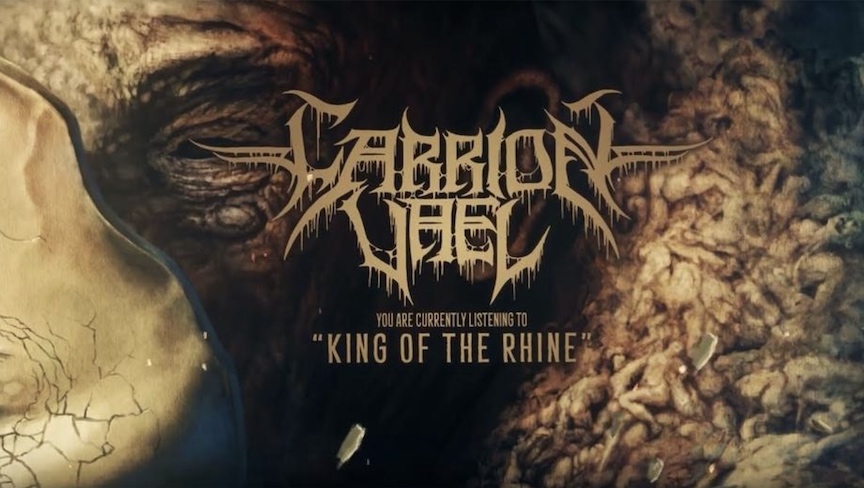 You are currently viewing CARRION VAEL – US Death Metaller veröffentlichen `King of the Rhine‘ Clip