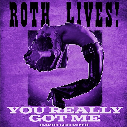 You are currently viewing DAVID LEE ROTH – `You Really Got Me`  Live aus dem Studio