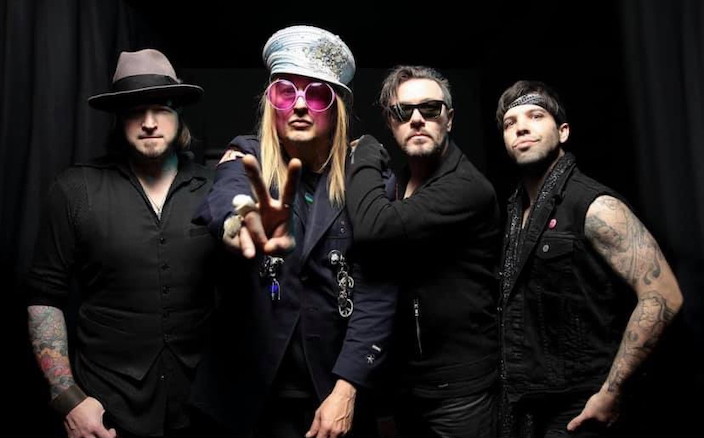 You are currently viewing ENUFF Z’NUFF – Glam Outfit streamt neuen Track: `Intoxicated`