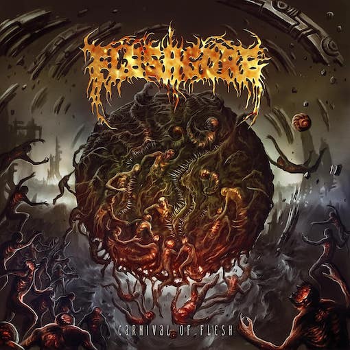 You are currently viewing FLESHGORE – „Carnival of Flesh“ (Full Album Stream)