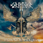 GRIMNER – Viking Metaller schicken `Hämtad av Valkyrior`