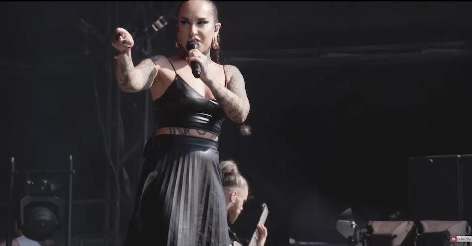You are currently viewing JINJER – `Teacher Teacher`  Live vom Bloodstock 2022