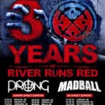 LIFE OF AGONY  –  Verkünden “30 Years of River Runs Red” Tour mit PRONG und MADBALL