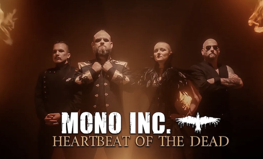 You are currently viewing MONO INC. – `Heartbeat Of The Dead` Premiere im Video