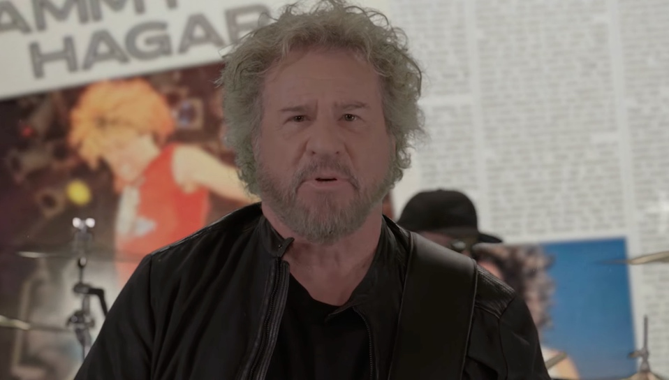 You are currently viewing SAMMY HAGAR & THE CIRCLE – `Father Time’ Premiere