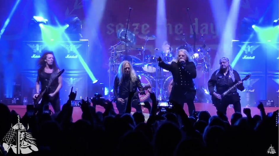 You are currently viewing SAXON – KIT zeigt `Motorcycle Man` & `Carpe Diem` Live