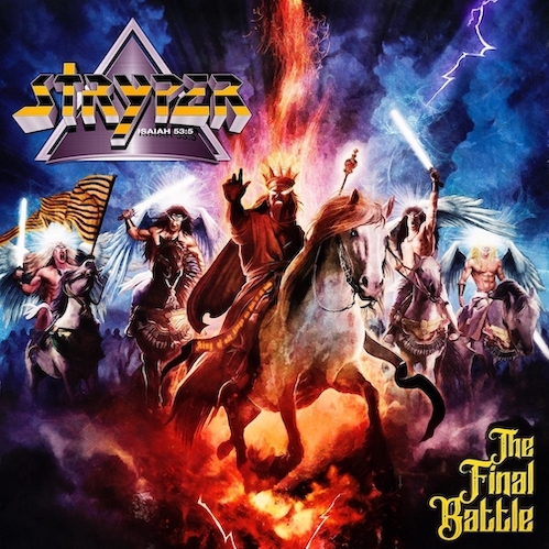 You are currently viewing STRYPER – `Ashes To Ashes` Videorelease
