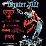 `Tombstoned Fest` Winter Edition – ASPYHX, WIEGEDOOD, DISBELIEF, SCALPTURE u.A.