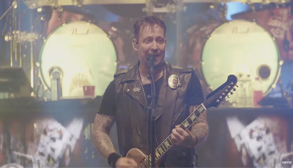 You are currently viewing VOLBEAT – `Wait A Minute My Girl` Livevideo veröffentlicht