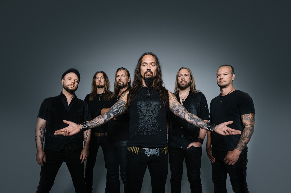 You are currently viewing AMORPHIS – neuer Track `The Well´ zum Tourstart